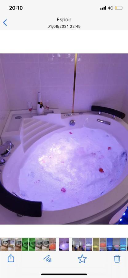 Nid D'Amour Baignoire/Jacuzzi Nizza Exterior foto